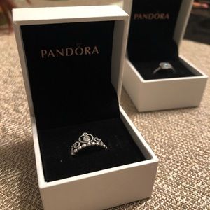 Pandora: My Princess Stackable Ring